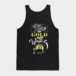 Time is Gold Tank Top